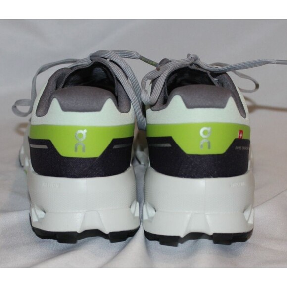 ON CLOUD WOMEN'S CLOUDVISTA 2 RUNNING ATHLETIC SNEAKERS LIME/KIWI NEW - Picture 6 of 7